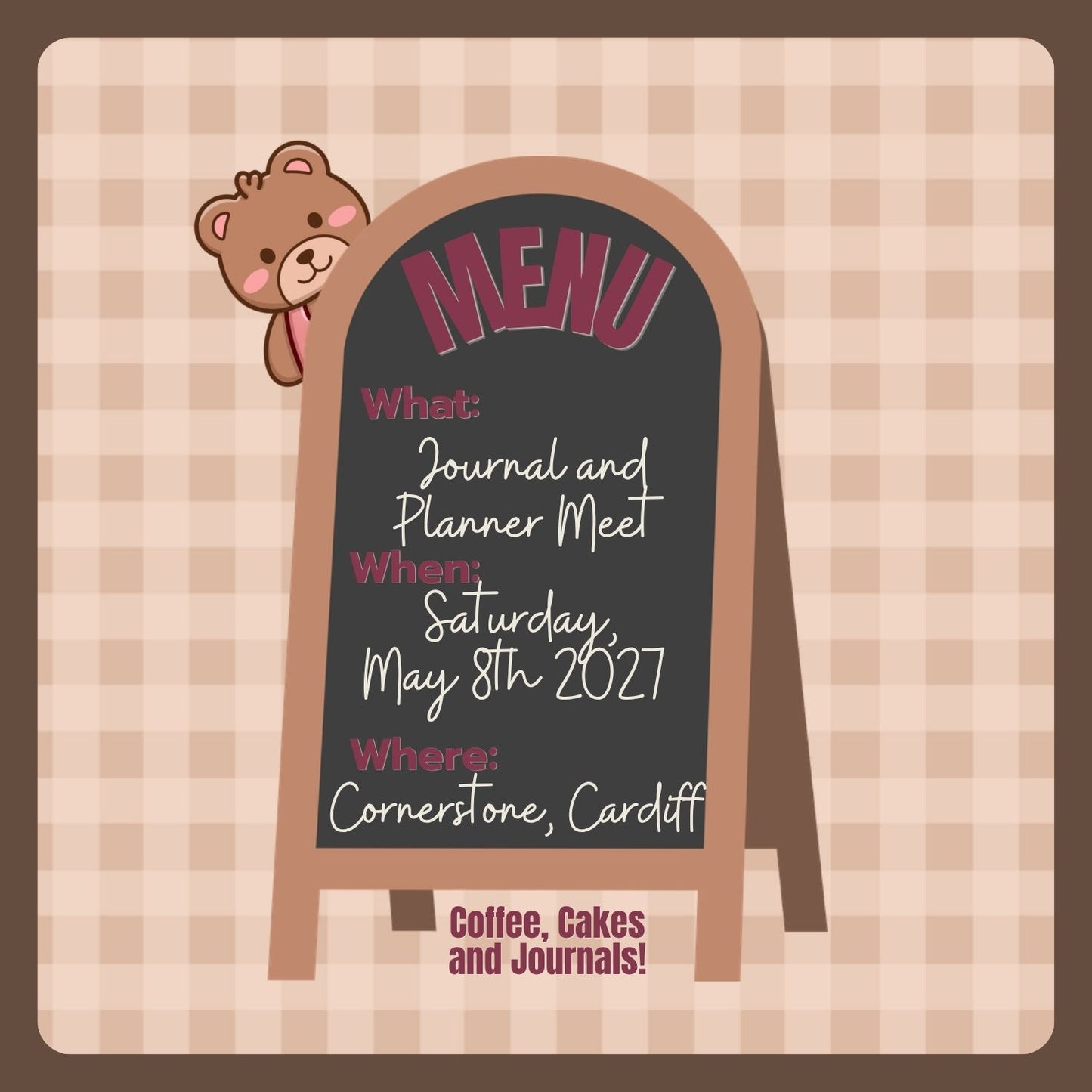CCJ Bear Café 2027 Ticket