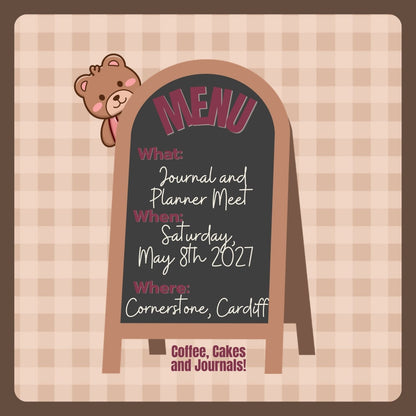 CCJ Bear Café 2027 Ticket