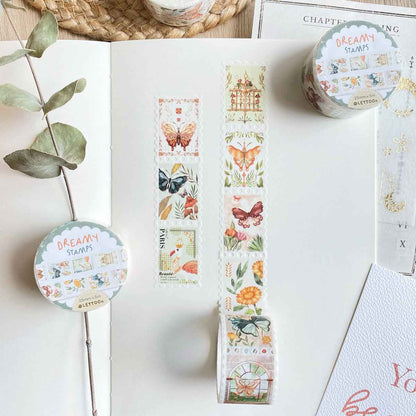 Dreamy Stamps - Stamp Washi Tape