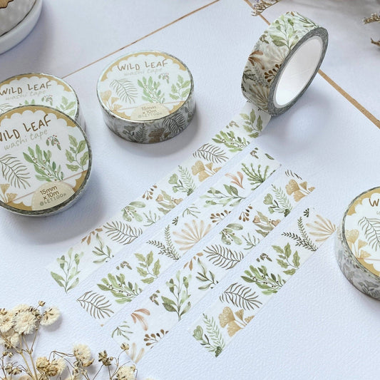 Wild Leaf - Washi Tape