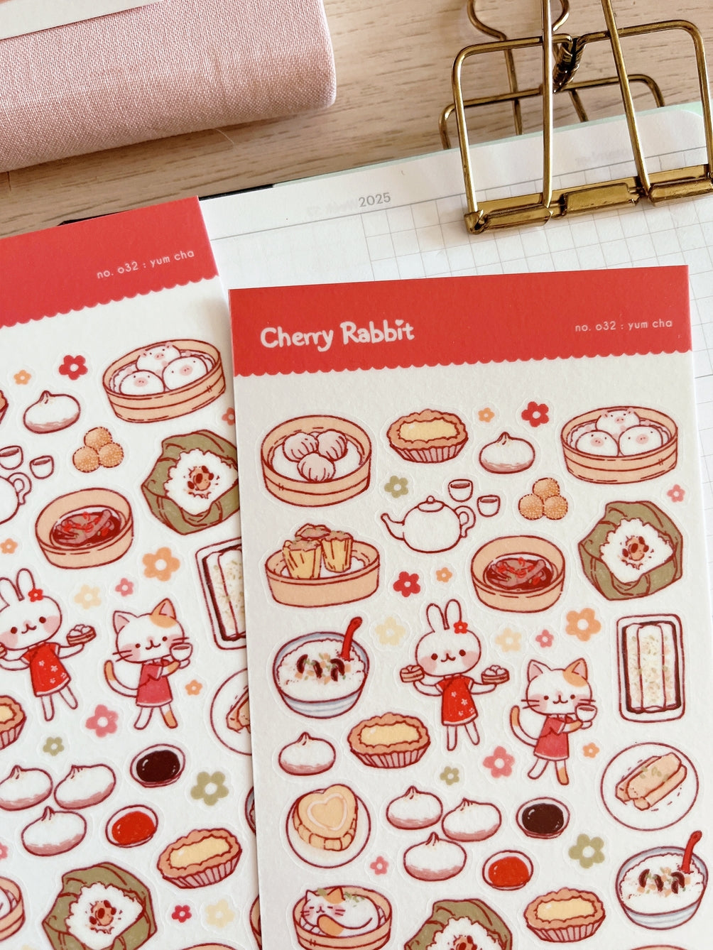 Yumcha Sticker Sheet