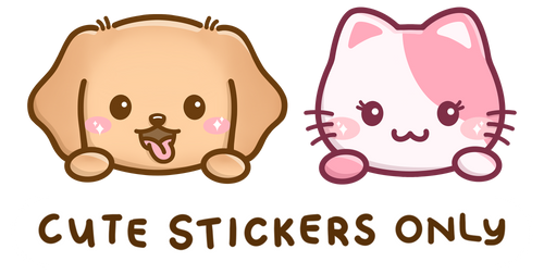 Cute Stickers Only