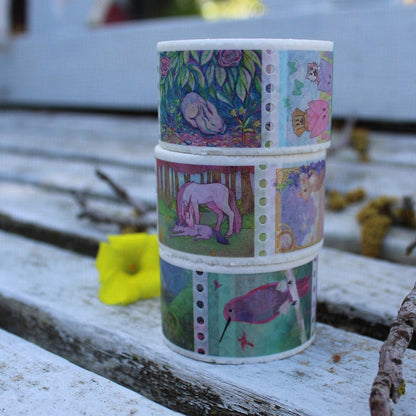 Primavera Stamp Washi Tape - washi.love Limited Edition Collaboration