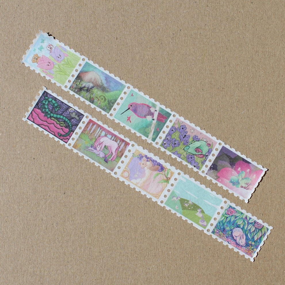 Primavera Stamp Washi Tape - washi.love Limited Edition Collaboration