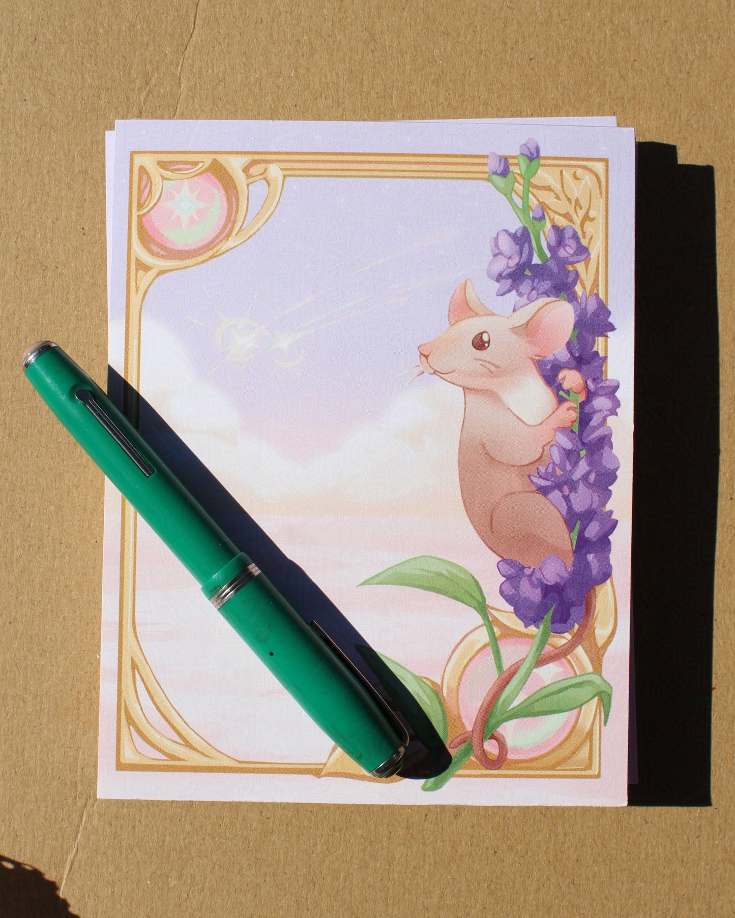 Primavera Notepad - washi.love Limited Edition Collaboration