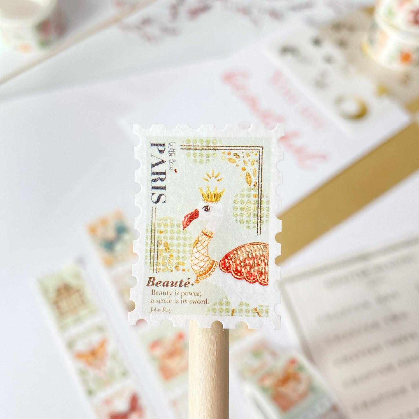 Dreamy Stamps - Stamp Washi Tape