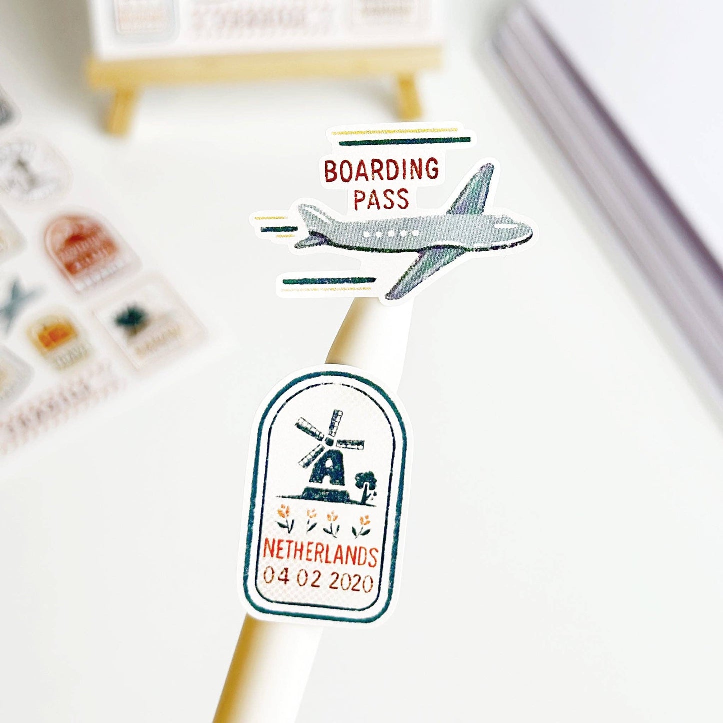 Wander Labels - Sticker Sheet