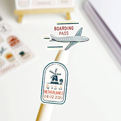 Wander Labels - Sticker Sheet