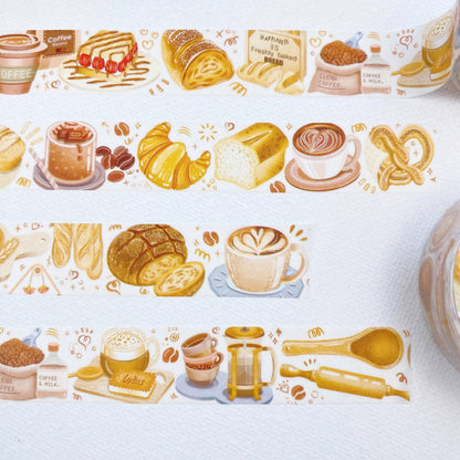 Morning Poetry - Washi Tape