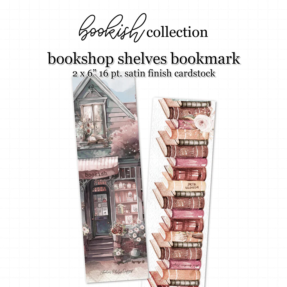 Bookish Collection Bookmark