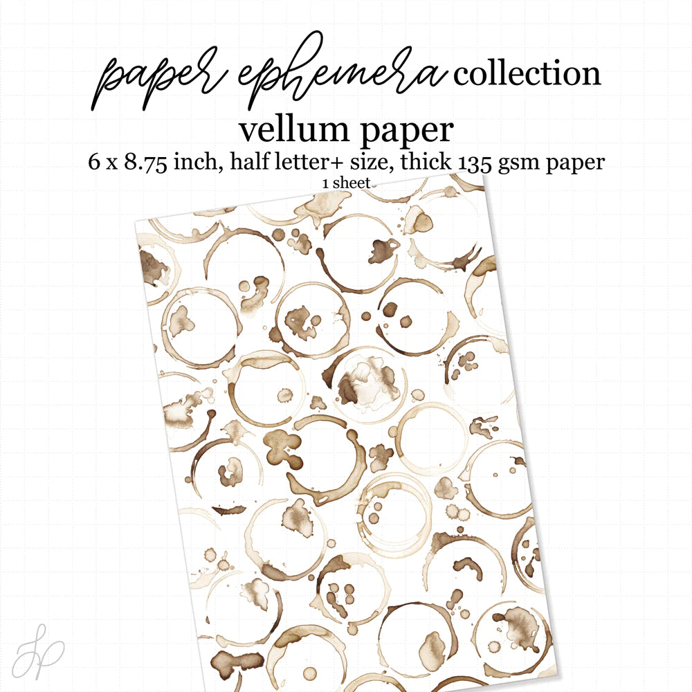 Neutral Mulberry Luxe Vellum Sheets