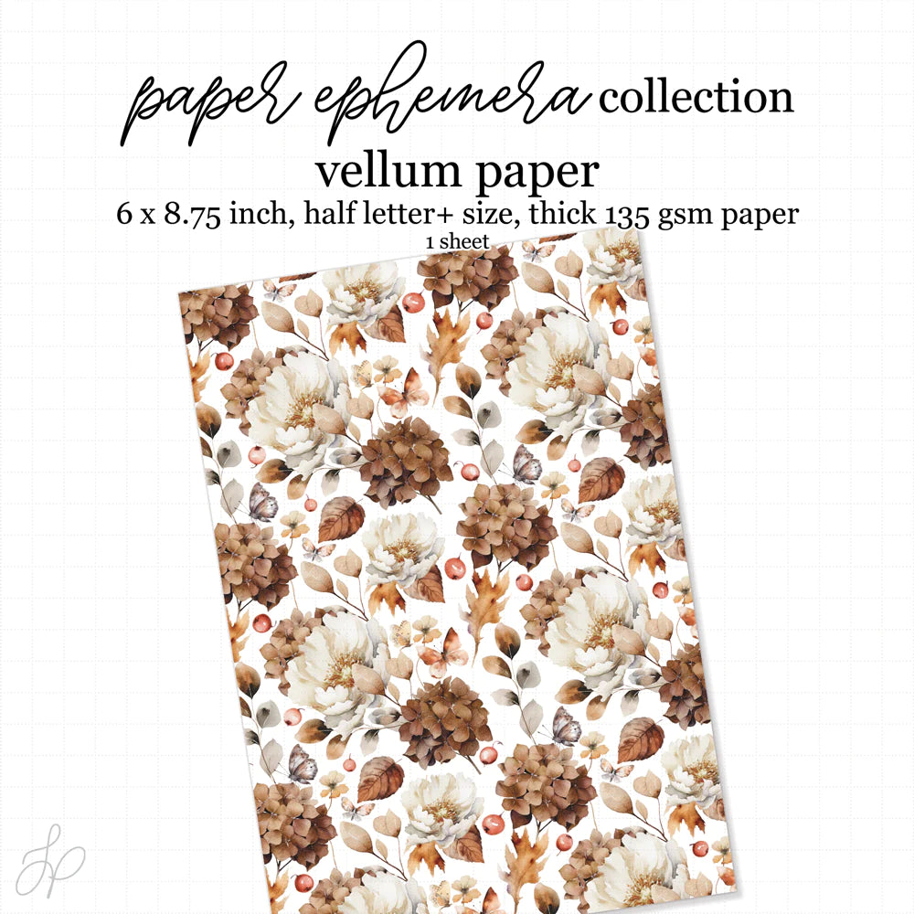 Neutral Mulberry Luxe Vellum Sheets