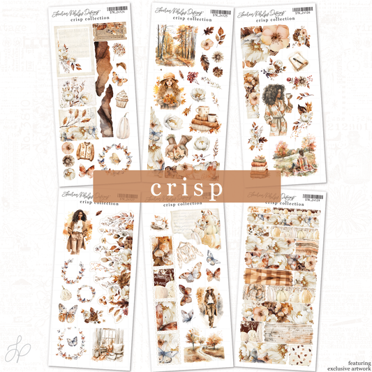 Crisp Collection Sticker Sheets