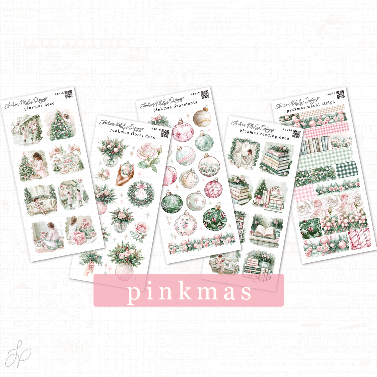 Pinkmas Collection Sticker Sheets