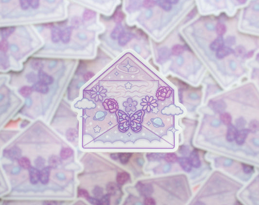 Magical Envelope Sticker