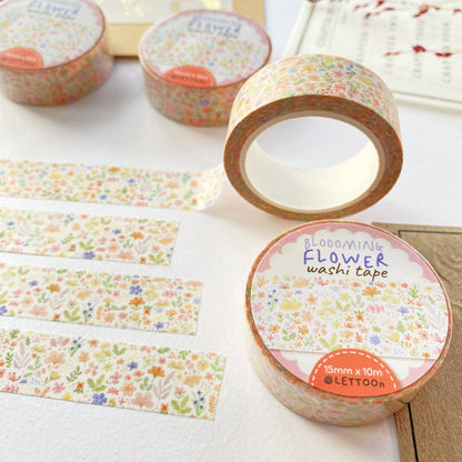 Blooming Flower - Washi Tape