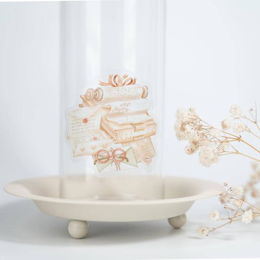 Love Writing - Clear Vinyl Sticker