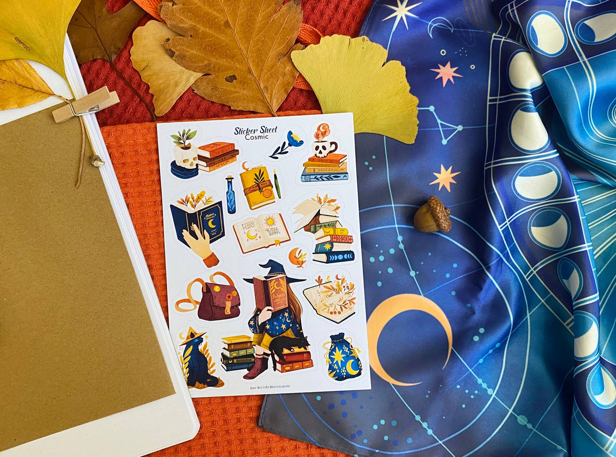Cosmic - Sticker Sheet