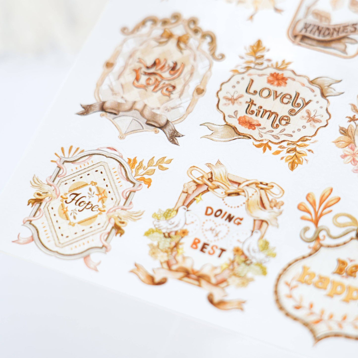 Antique Frames - Sticker Sheet