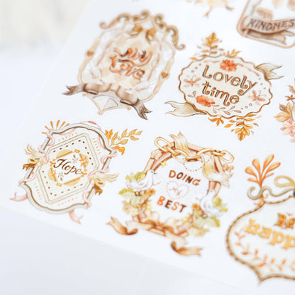 Antique Frames - Sticker Sheet