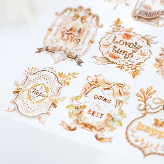 Antique Frames - Sticker Sheet