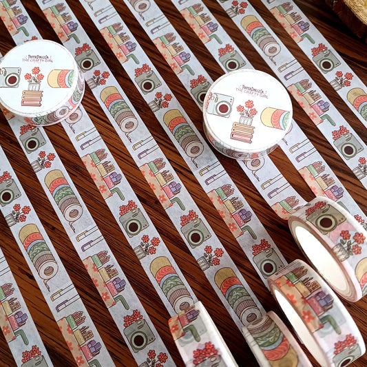 The Crafty Girl - Washi Tape
