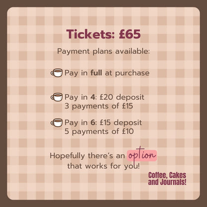 CCJ Bear Café 2027 Ticket