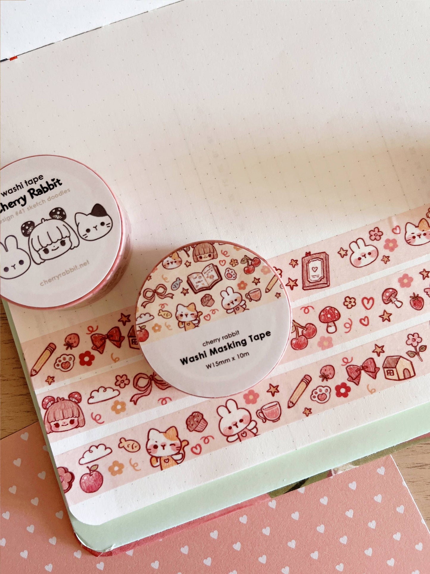 Sketch Doodles Washi Tape