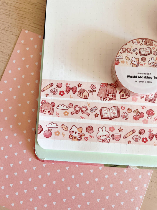 Sketch Doodles Washi Tape