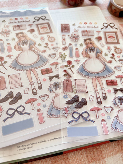 Little Alice Sticker Sheet