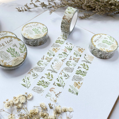 Wild Leaf - Washi Tape