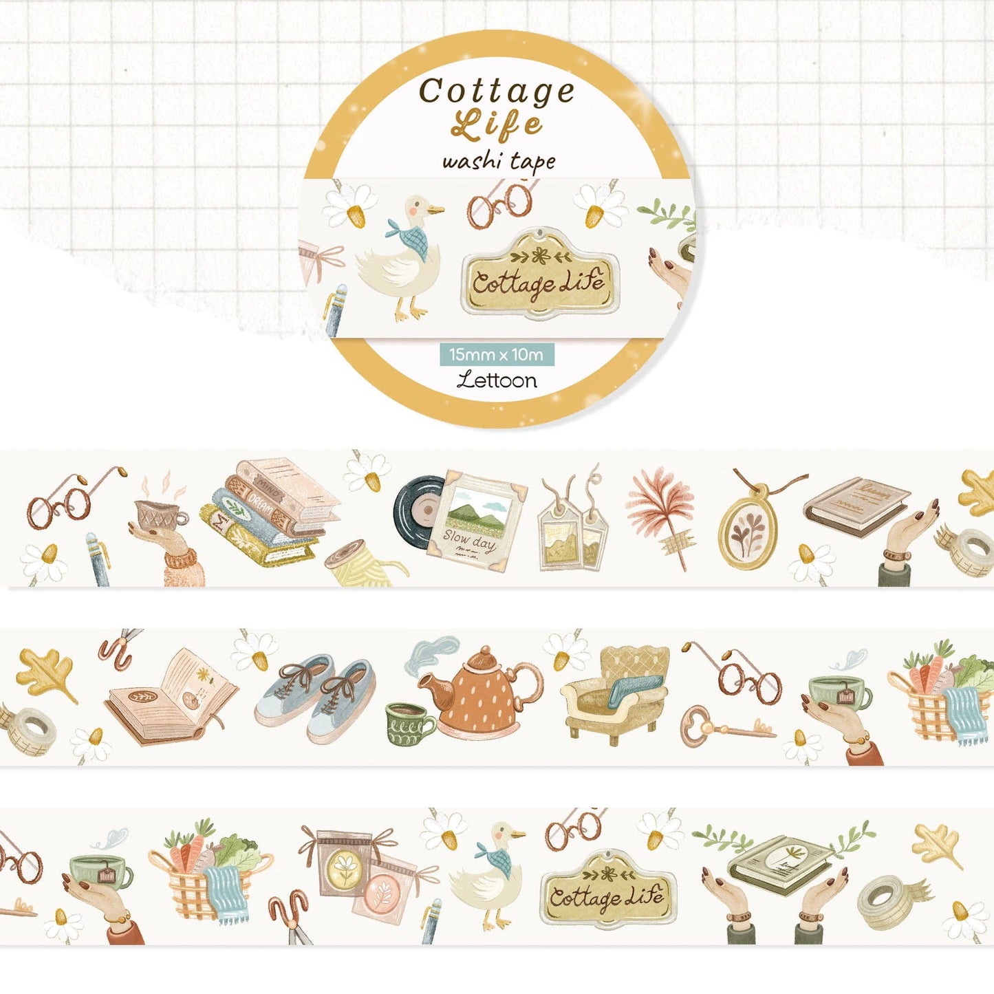 Cottage Life - Washi Tape