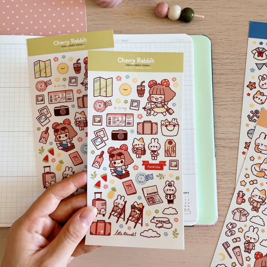 Holiday Mode Sticker Sheet