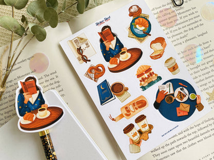 Coffee Time - Sticker Sheet