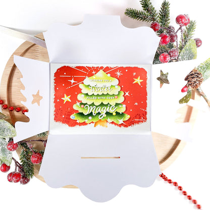 Magical Cozy Winter - Sticker Sheet Set of 5 + Postcard