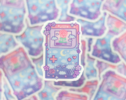 Game Girl Sticker