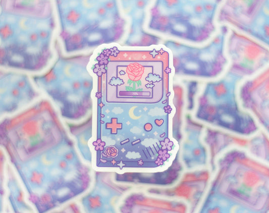 Game Girl Sticker