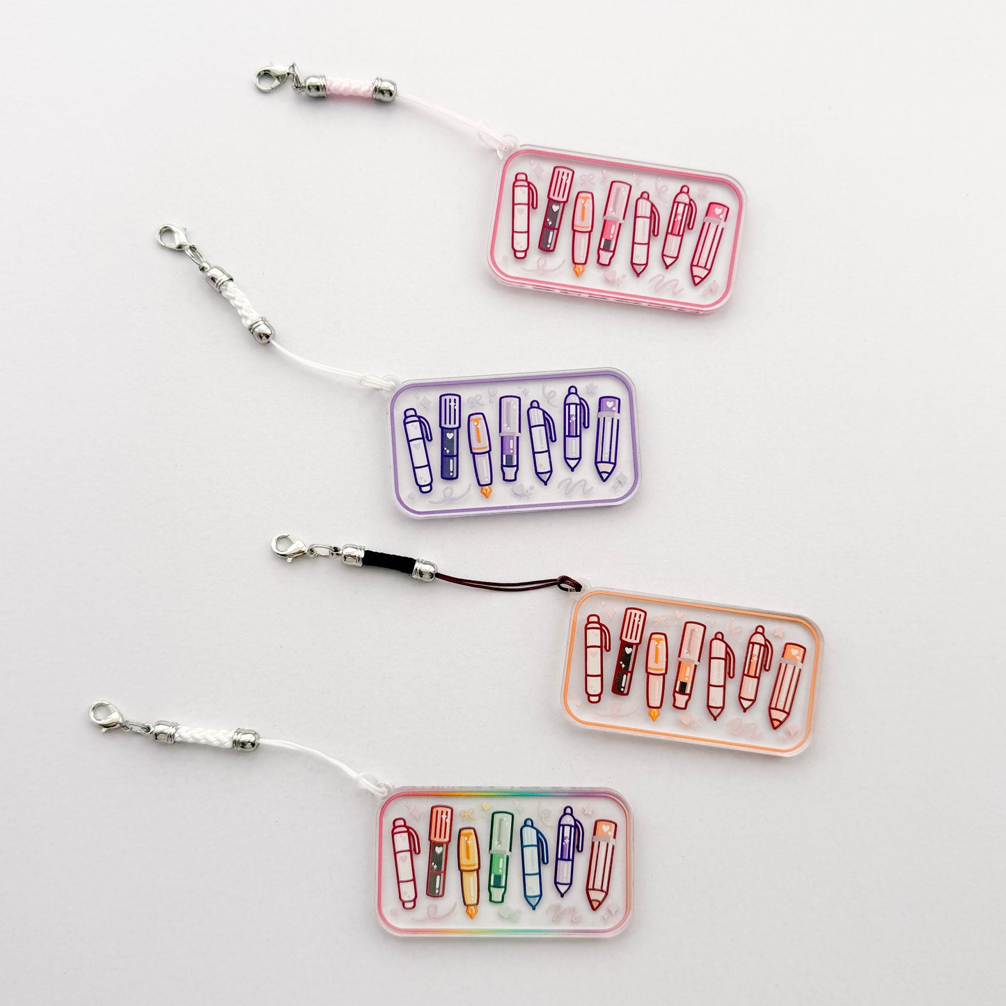 Pen Collectors Club - Washi Cutter Keyrings