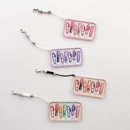 Pen Collectors Club - Washi Cutter Keyrings