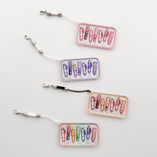 Pen Collectors Club - Washi Cutter Keyrings