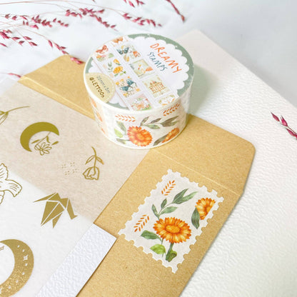Dreamy Stamps - Stamp Washi Tape
