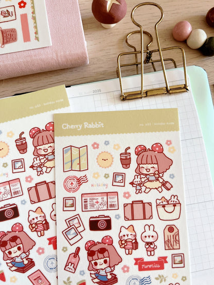 Holiday Mode Sticker Sheet