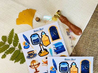 Cosmology - Sticker Sheet