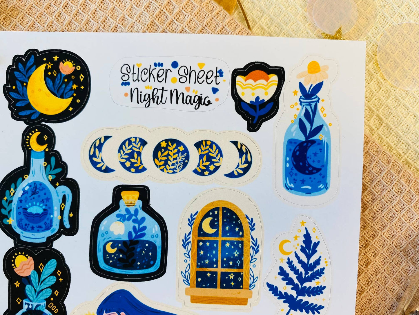 Night Magic - Sticker Sheet