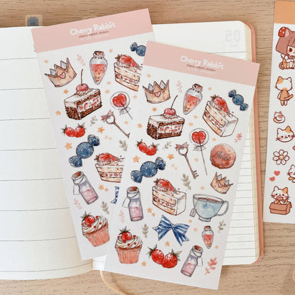 Sweetland Sticker Sheet