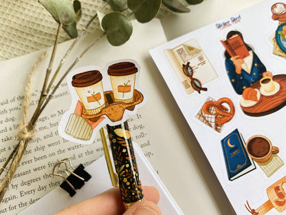 Coffee Time - Sticker Sheet