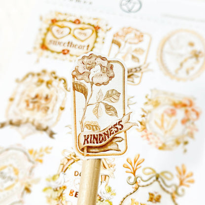 Antique Frames - Sticker Sheet