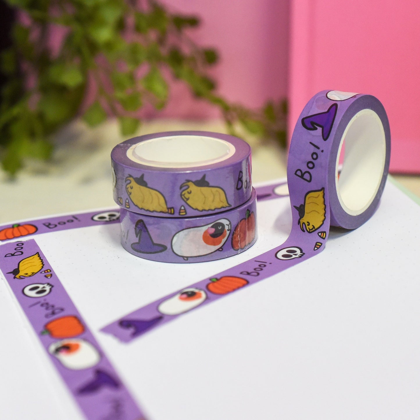 Halloween Guinea Pig Washi Tape