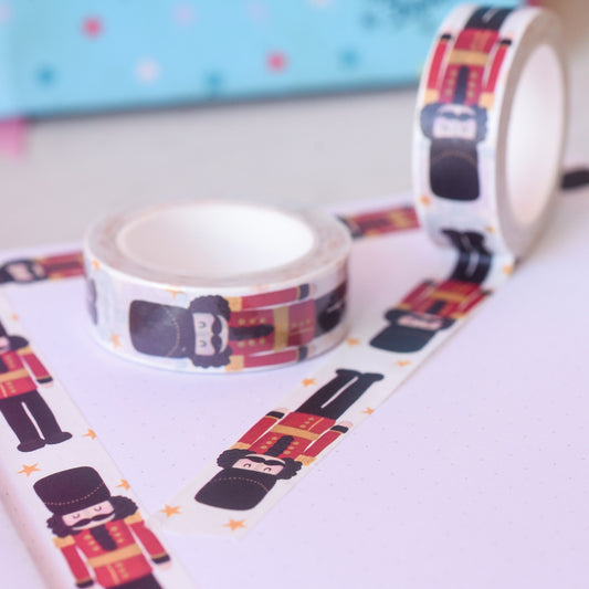 Christmas Nutcracker Washi Tape