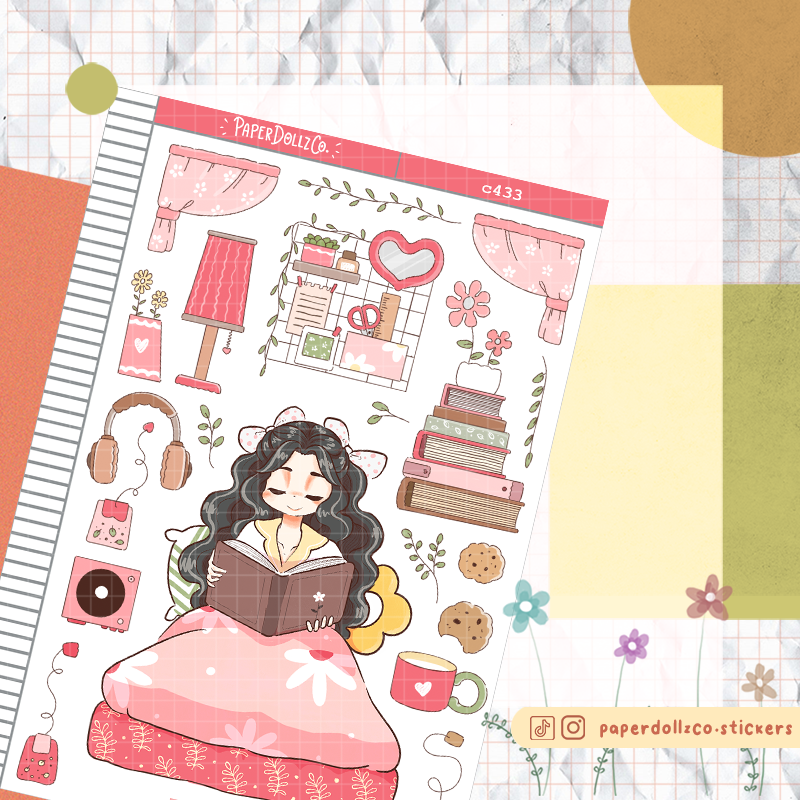 Vibrante | Midnight Dreamcatcher | C433 Sticker Sheet